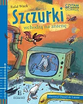 Czytam i główkuję Szczurki wchodzą na,Rafał Witek