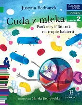 Czytam sobie Cuda z mlekaJustyna Bednarek