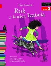 Czytam sobie Rok z kocicą Izabelą,Ewa Nowak
