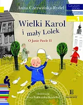 Czytam sobie Wielki Karol i mały,Anna Czerwińska-Rydel Czytam sobie Wielki Karol i mały,Anna Czerwińska-Rydel