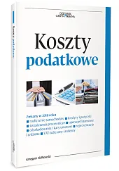 Koszty podatkoweZiółkowski Grzegorz
