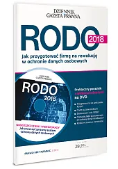 RODO 2018. Jak przygotować firmę na,Anna Kobylańska