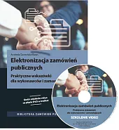 Elektronizacja zamówień publicznych + DVDAndrzela Gawrońska-Baran