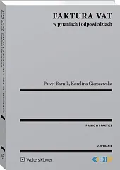 Faktura VAT w pytaniach i odpowiedziach Faktura VAT w pytaniach i odpowiedziach