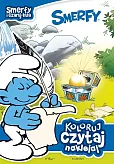 Smerfy Koloruj czytaj naklejaj Smerfy i czaruj-kula
