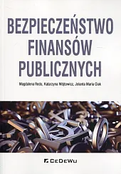 Bezpieczeństwo finansów publicznychMaria Ciak Jolanta