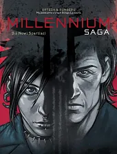 Millenium Saga Tom 2/3 Nowi spartiaciBelèn Ortega