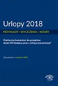 Urlopy 2018 Przykłady, wyliczenia, wzory