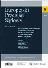 Europejski Przegląd Sądowy 