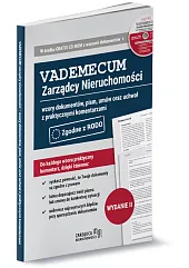 Vademecum Zarządcy Nieruchomości 2018 Wzory dokumentów,Katarzyna Czajkowska-Matosiuk
