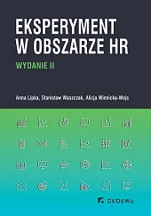 Eksperyment w obszarze HR (wyd. II)Anna Lipka Eksperyment w obszarze HR (wyd. II)Anna Lipka