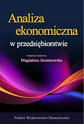 Analiza ekonomiczna w przedsiębiorstwieMagdalena Jerzemowska