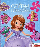 Jej wysokość Zosia Czytam i układam