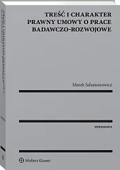 Treść i charakter prawny umowy o prace badawczo-rozwojowe