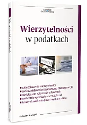 Wierzytelności w podatkach