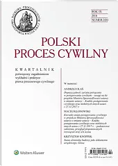 Polski Proces Cywilny  Polski Proces Cywilny