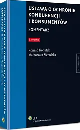 Ustawa o ochronie konkurencji i konsumentów.,Konrad Kohutek