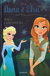 Kraina Lodu Anna i Elsa Magia,