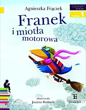 Franek i miotła motorowaAgnieszka Frączek