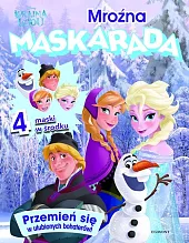 Kraina Lodu Mroźna maskarada