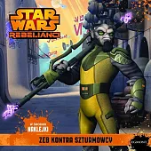 Star Wars rebelianci Zeb kontra szturmowcy