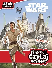 Star Wars Atak na zamek Koloruj,