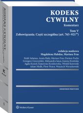 Kodeks cywilny. Komentarz. Tom V Kodeks cywilny. Komentarz. Tom V
