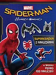 Spider-Man Homecoming Superksiążka z naklejkami