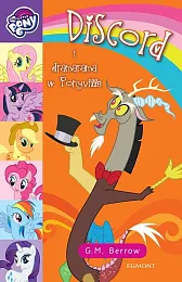 My Little Pony Discord i dramarama,M.G. Berrow