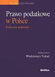 Prawo podatkowe w Polsce Prawo podatkowe w Polsce