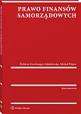 Prawo finansów samorządowych Prawo finansów samorządowych