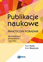 Publikacje naukowe.Piotr Siuda