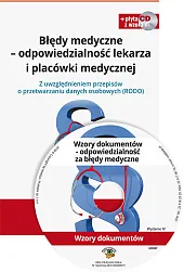 Błędy medyczne - odpowiedzialność lekarza i,Agnieszka Sieńko Błędy medyczne - odpowiedzialność lekarza i,Agnieszka Sieńko