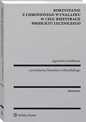 Korzystanie z chronionego wynalazku w celu,Agnieszka Sztoldman