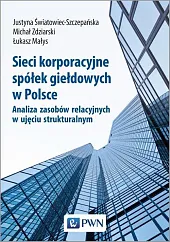 Sieci korporacyjne spółek giełdowych w Polsce.Justyna Światowiec-Szczepańska