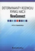 Determinaty rozwoju rynku akcji NewConnect Determinaty rozwoju rynku akcji NewConnect