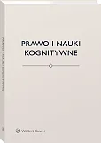 Prawo i nauki kognitywne Prawo i nauki kognitywne