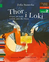 Czytam sobie Thor i Loki poziom,Zofia Stanecka