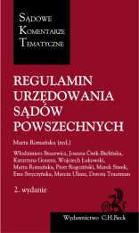Regulamin urzędowania sądów powszechnych Regulamin urzędowania sądów powszechnych