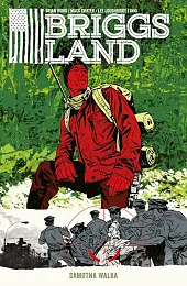 Briggs Land Tom 2 Samotna walkaBrian Wood Briggs Land Tom 2 Samotna walkaBrian Wood