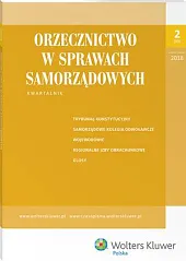Orzecznictwo w Sprawach Samorządowych 