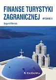 Finanse turystyki zagranicznej Finanse turystyki zagranicznej