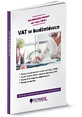 VAT w budżetówce