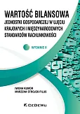 Wartość bilansowa jednostki gospodarczej w ujęciu krajowych i międzynarodowych standardów rachunkowości Wartość bilansowa jednostki gospodarczej w ujęciu krajowych i międzynarodowych standardów rachunkowości