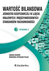 Wartość bilansowa jednostki gospodarczej w ujęciu,Marzena Strojek-Filus Wartość bilansowa jednostki gospodarczej w ujęciu,Marzena Strojek-Filus