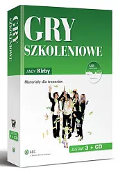 Gry szkoleniowe. Materiały dla trenerów, zestaw 3 (segregator A4 z CD)