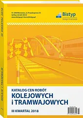 Katalog cen robót KOLEJOWYCH i TRAMWAJOWYCH 