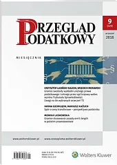 Przegląd Podatkowy  Przegląd Podatkowy