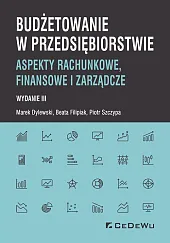 Budżetowanie w przedsiębiorstwieMarek Dylewski