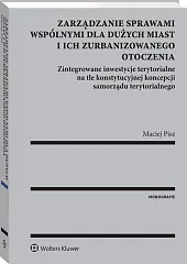 Zarządzanie sprawami wspólnymi dla dużych miast i ich zurbanizowanego otoczenia